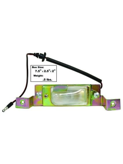 GLAL3610 License Plate Lamp